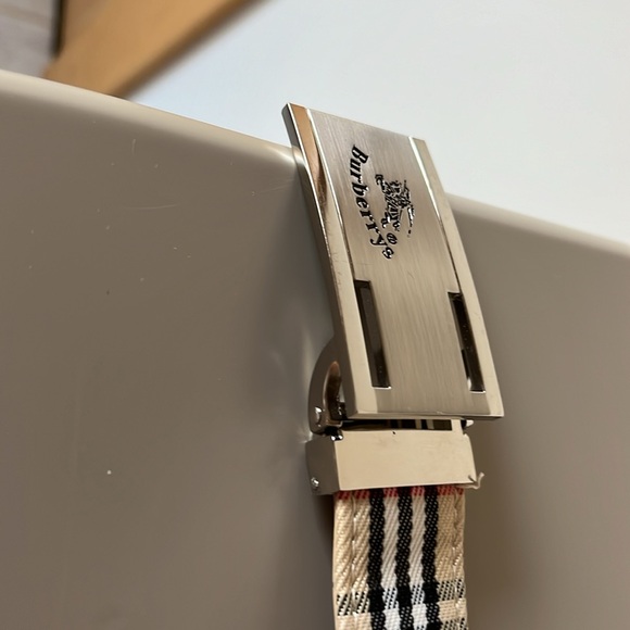 COPY - Vintage Burberry buckle belt - Picture 8 of 11